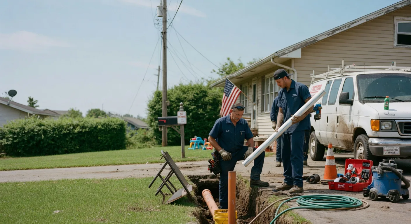 Drain Cleaning in Anton, TX near me